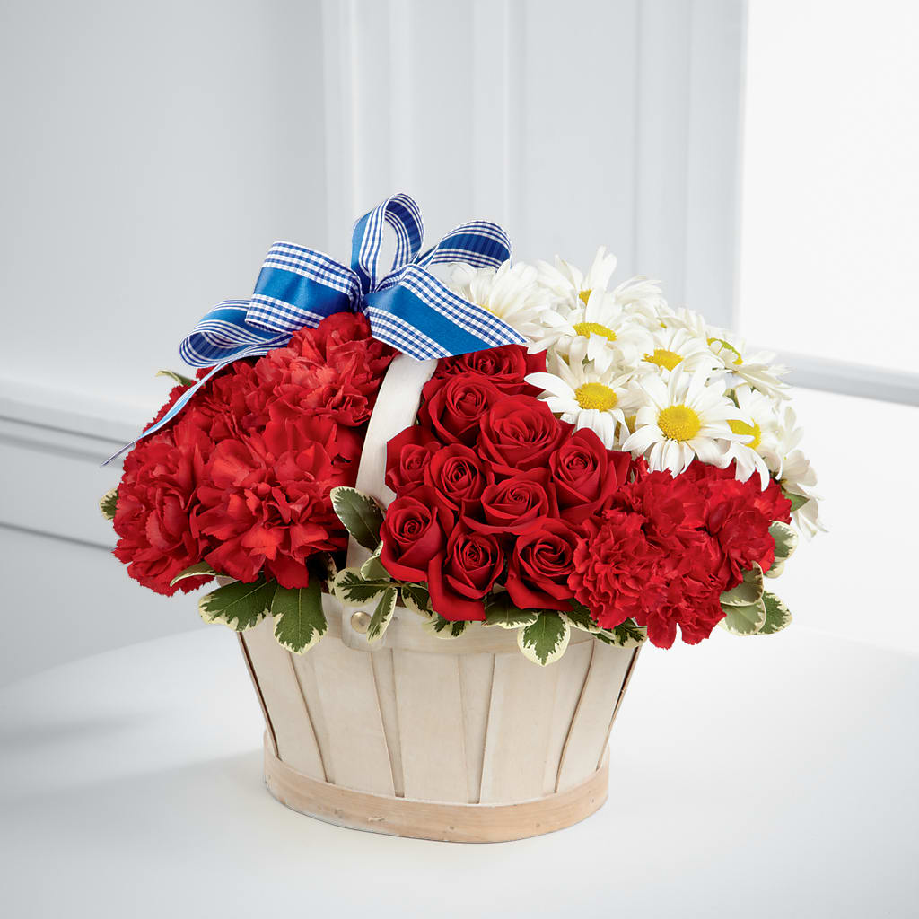 Justice Basket – VIVA'S FLOWER SHOP, Framingham MA