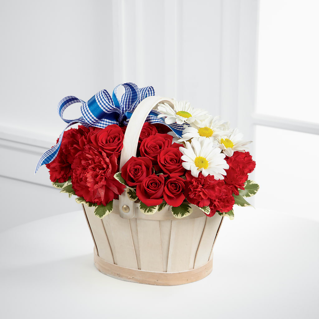Justice Basket – VIVA'S FLOWER SHOP, Framingham MA