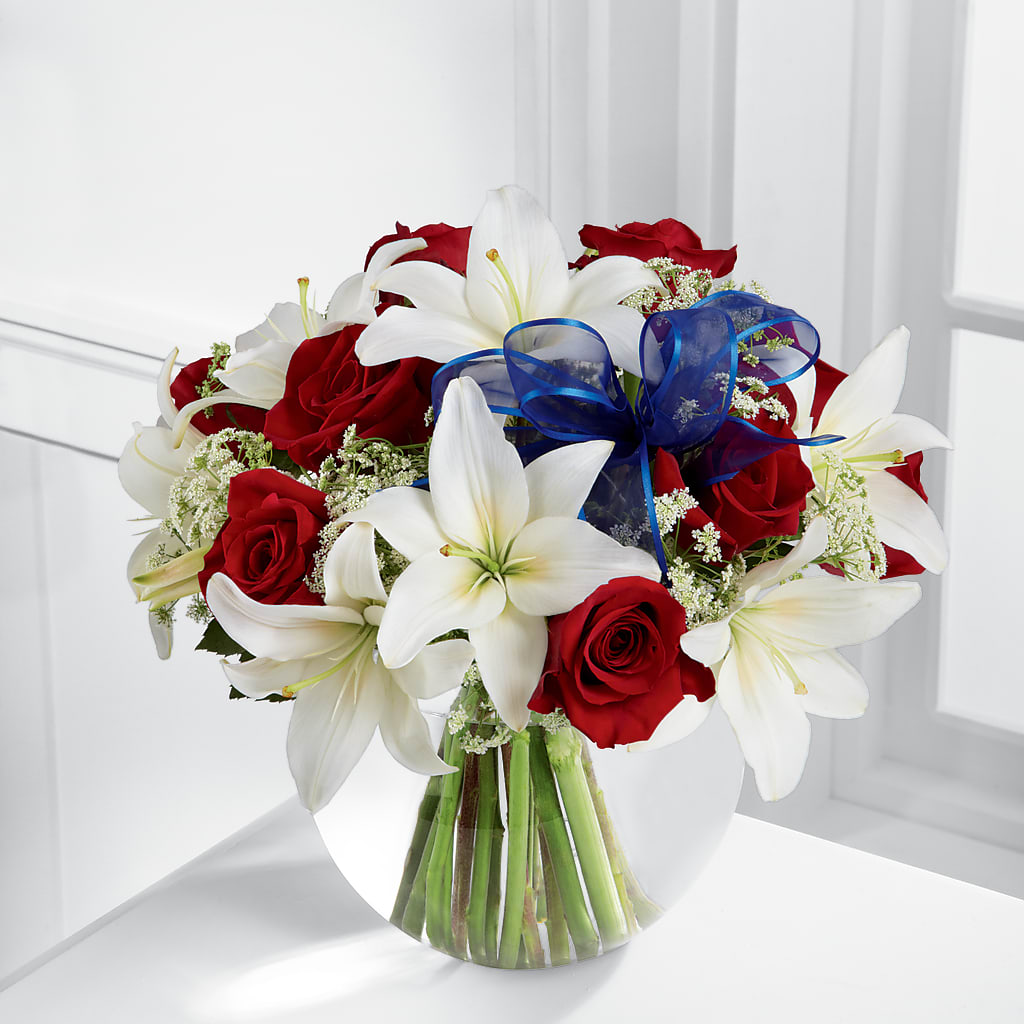 Independence Bouquet – VIVA'S FLOWER SHOP, Framingham MA