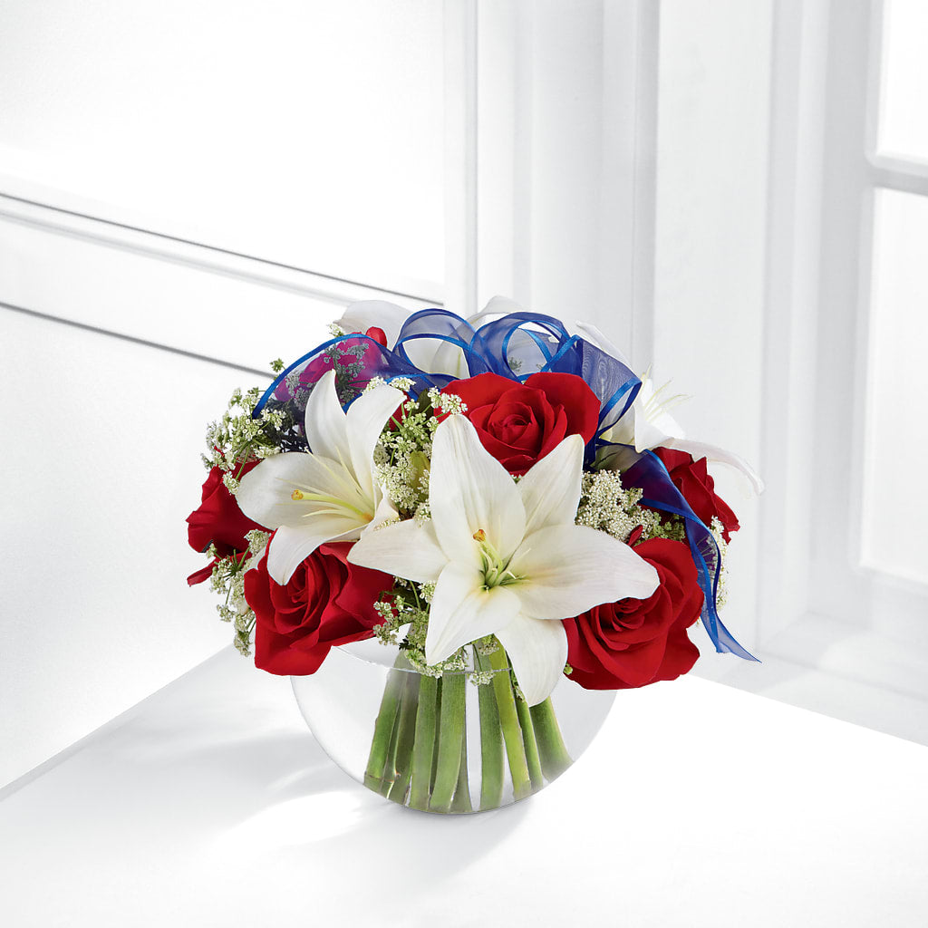 Independence Bouquet – VIVA'S FLOWER SHOP, Framingham MA