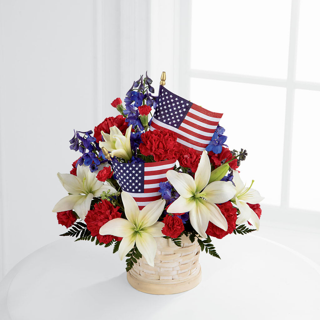 American Glory Bouquet – VIVA'S FLOWER SHOP, Framingham MA