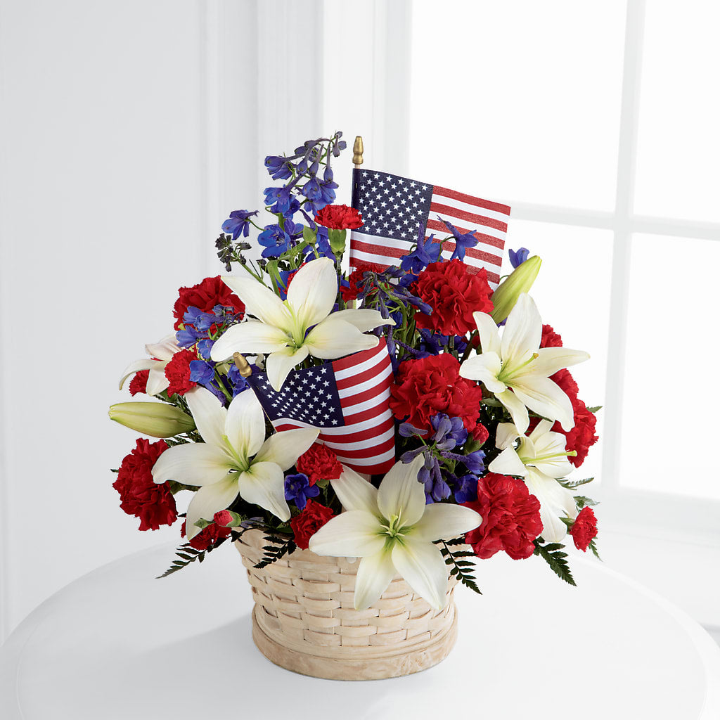 American Glory Bouquet – VIVA'S FLOWER SHOP, Framingham MA
