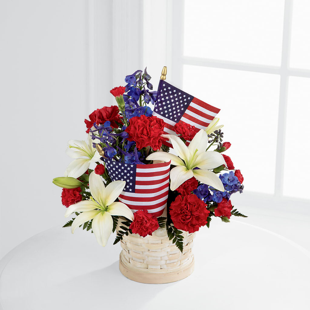 American Glory Bouquet – VIVA'S FLOWER SHOP, Framingham MA