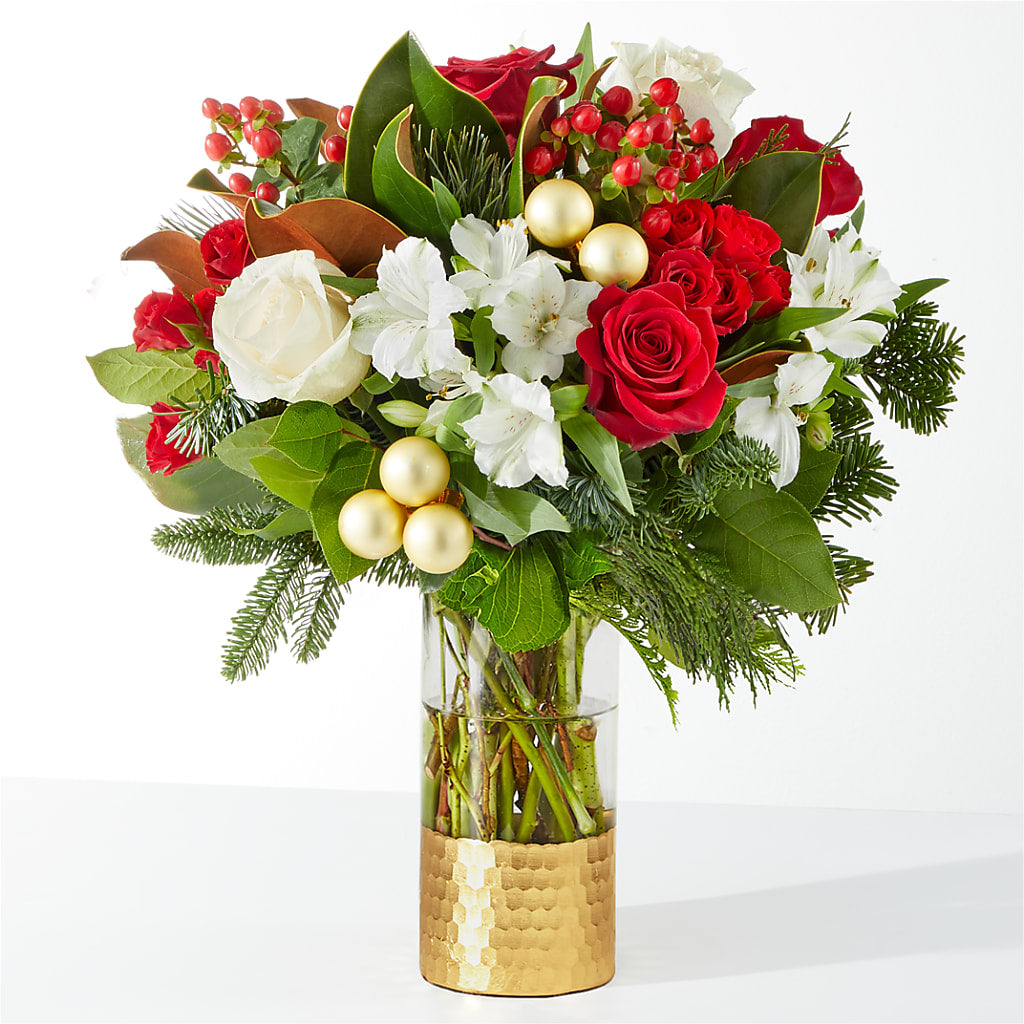 Joy & Jolly Bouquet – VIVA'S FLOWER SHOP, Framingham MA