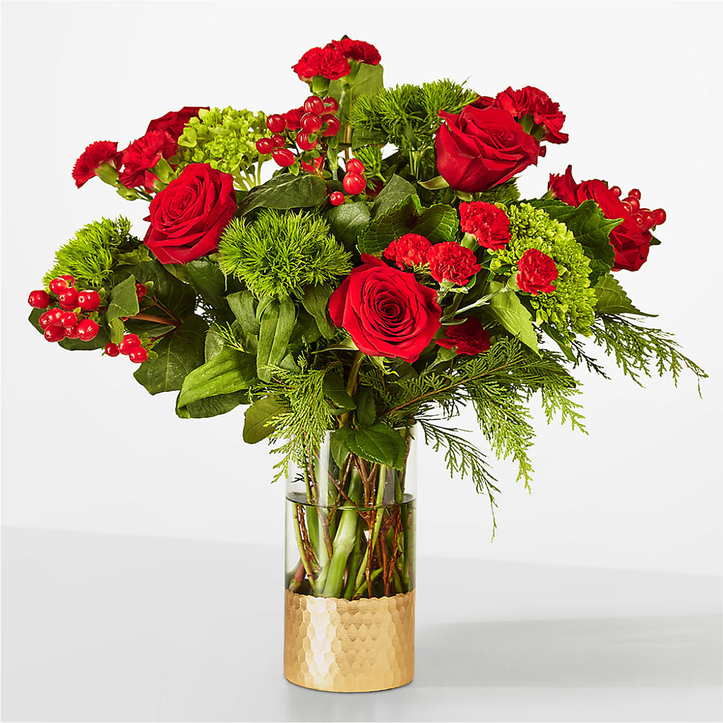 Plaid Throw Bouquet – VIVA'S FLOWER SHOP, Framingham MA
