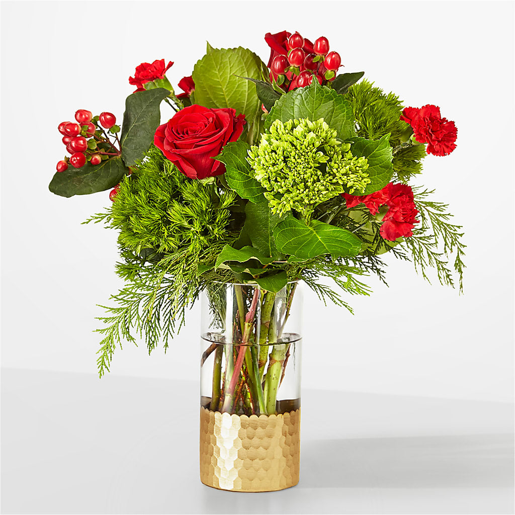 Plaid Throw Bouquet – VIVA'S FLOWER SHOP, Framingham MA