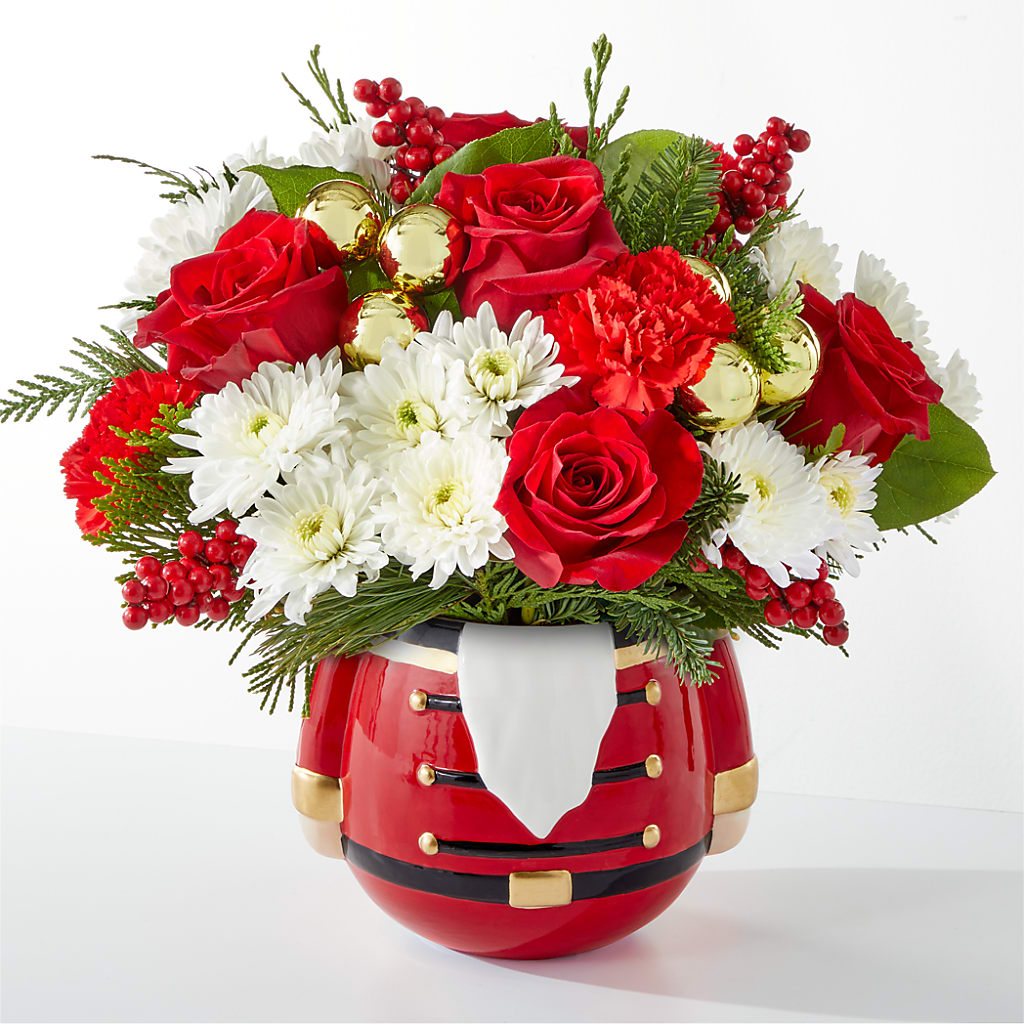 Merry Magic Nutcracker – VIVA'S FLOWER SHOP, Framingham MA