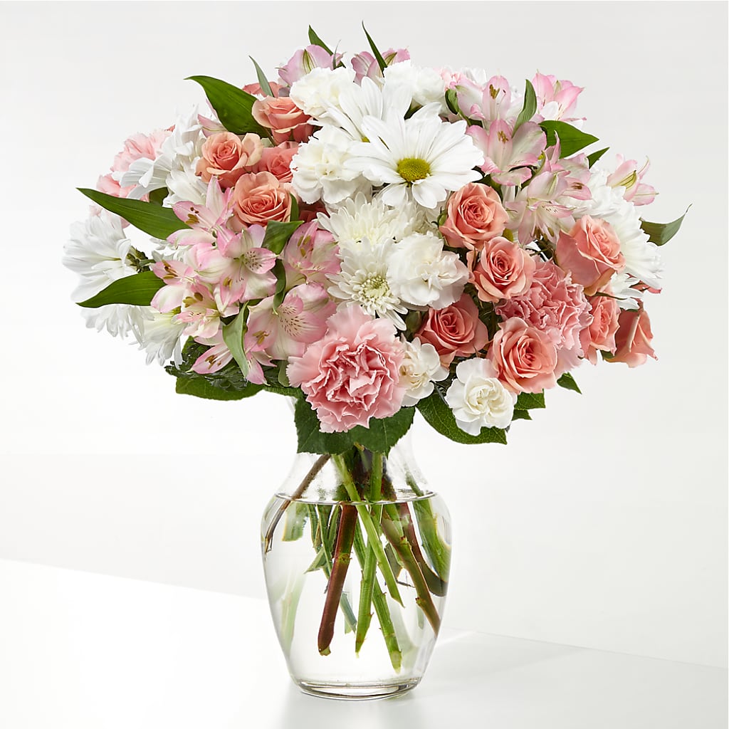 Blush Crush Bouquet – VIVA'S FLOWER SHOP, Framingham MA