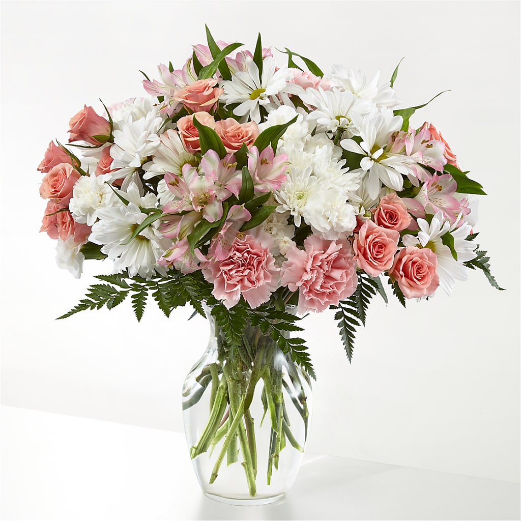 Blush Crush Bouquet – VIVA'S FLOWER SHOP, Framingham MA