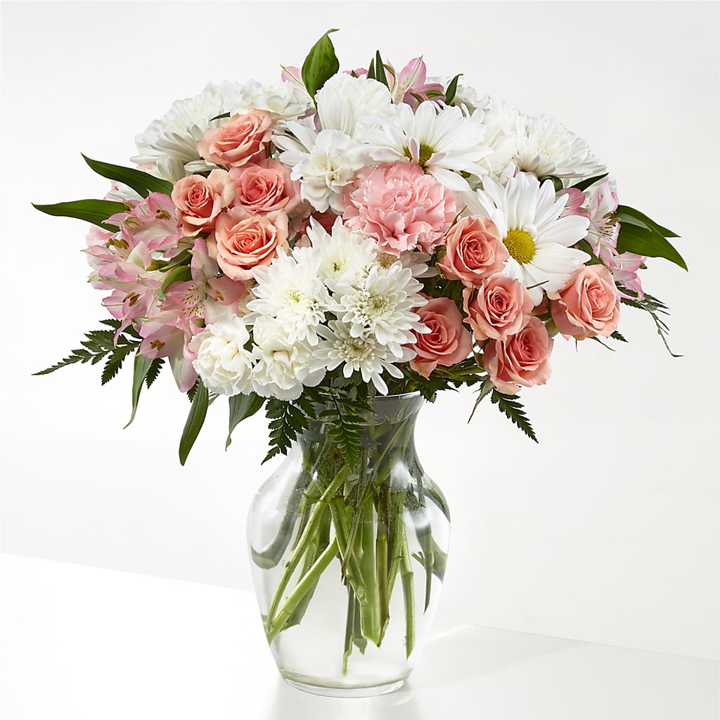 Blush Crush Bouquet – VIVA'S FLOWER SHOP, Framingham MA
