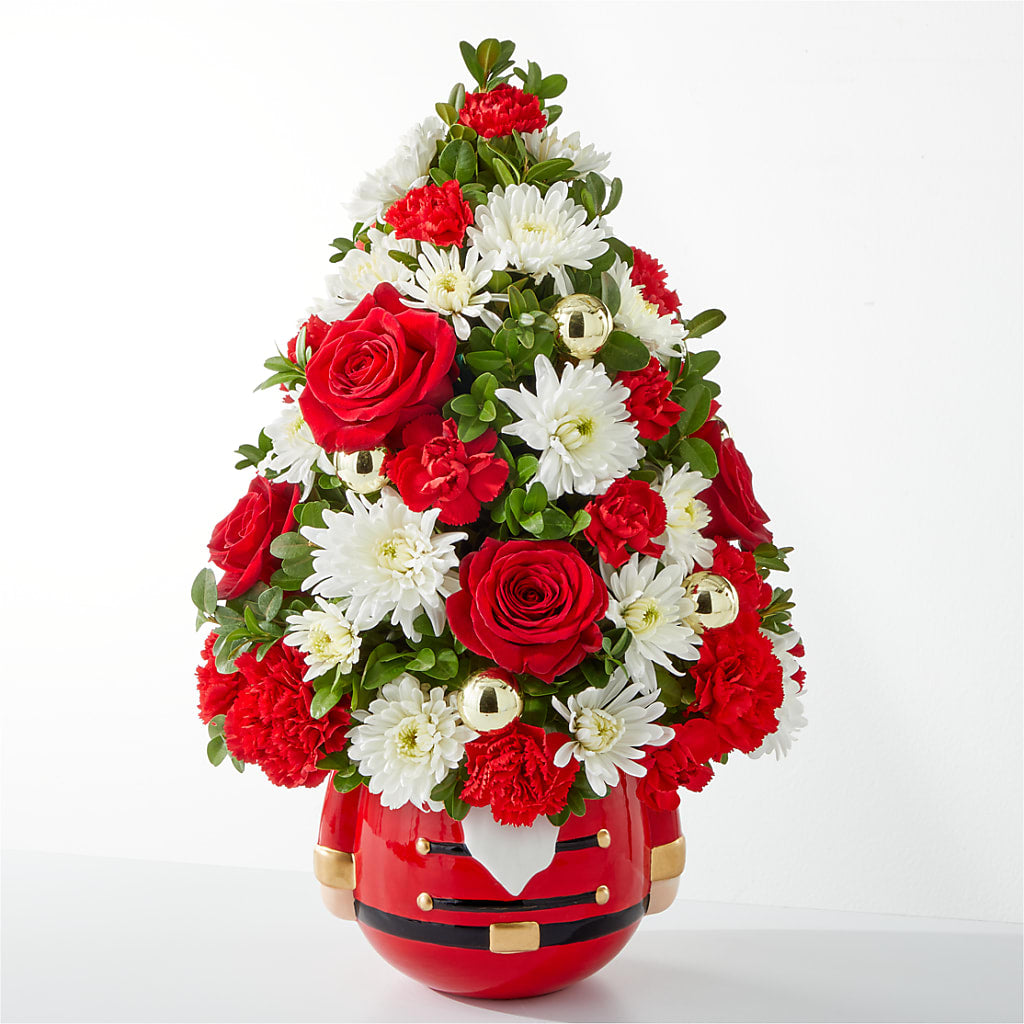 Royal Nutcracker Tree – VIVA'S FLOWER SHOP, Framingham MA