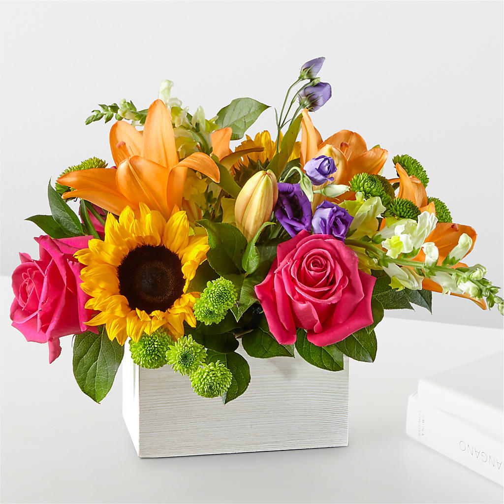 Best Day Box Bouquet – VIVA'S FLOWER SHOP, Framingham MA
