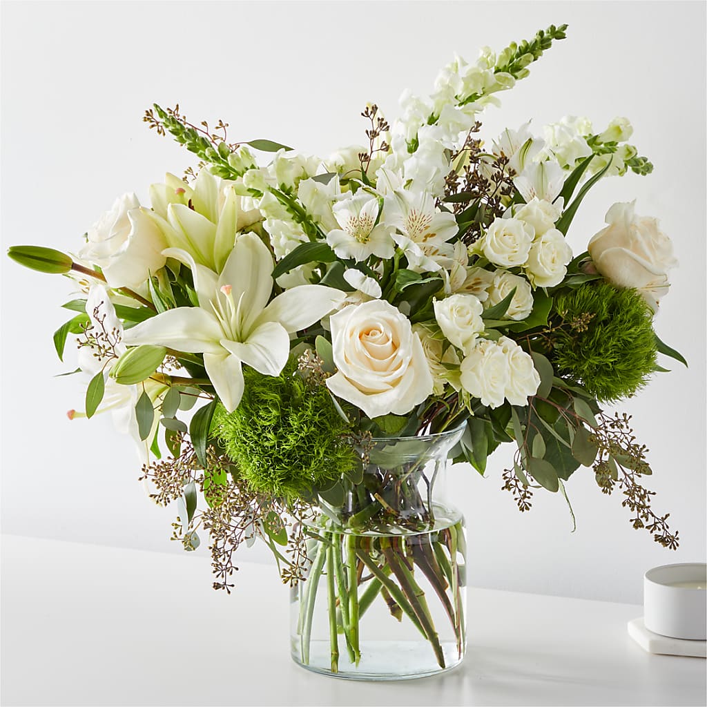 Fresh Linen Bouquet – VIVA'S FLOWER SHOP, Framingham MA