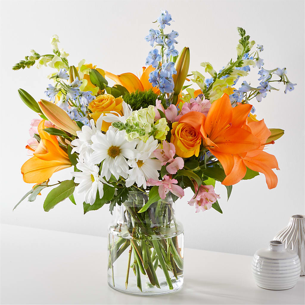 Sun Salutation Bouquet – VIVA'S FLOWER SHOP, Framingham MA