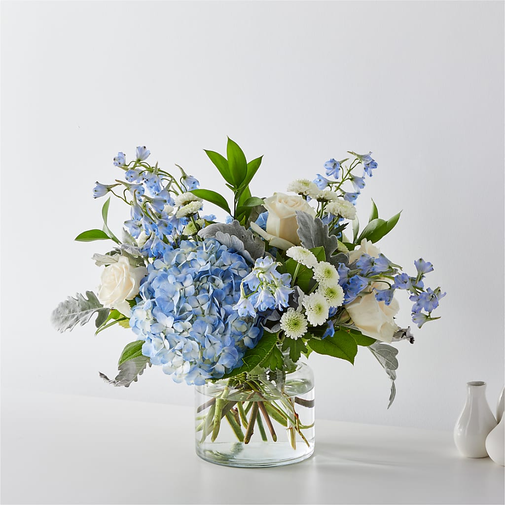 Coastal Blossom Bouquet – VIVA'S FLOWER SHOP, Framingham MA