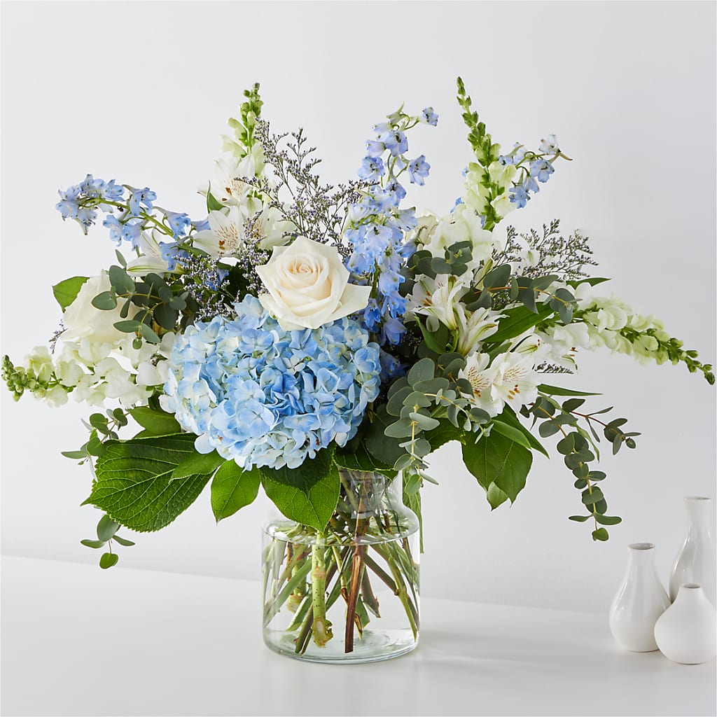 Coastal Blossom Bouquet – VIVA'S FLOWER SHOP, Framingham MA
