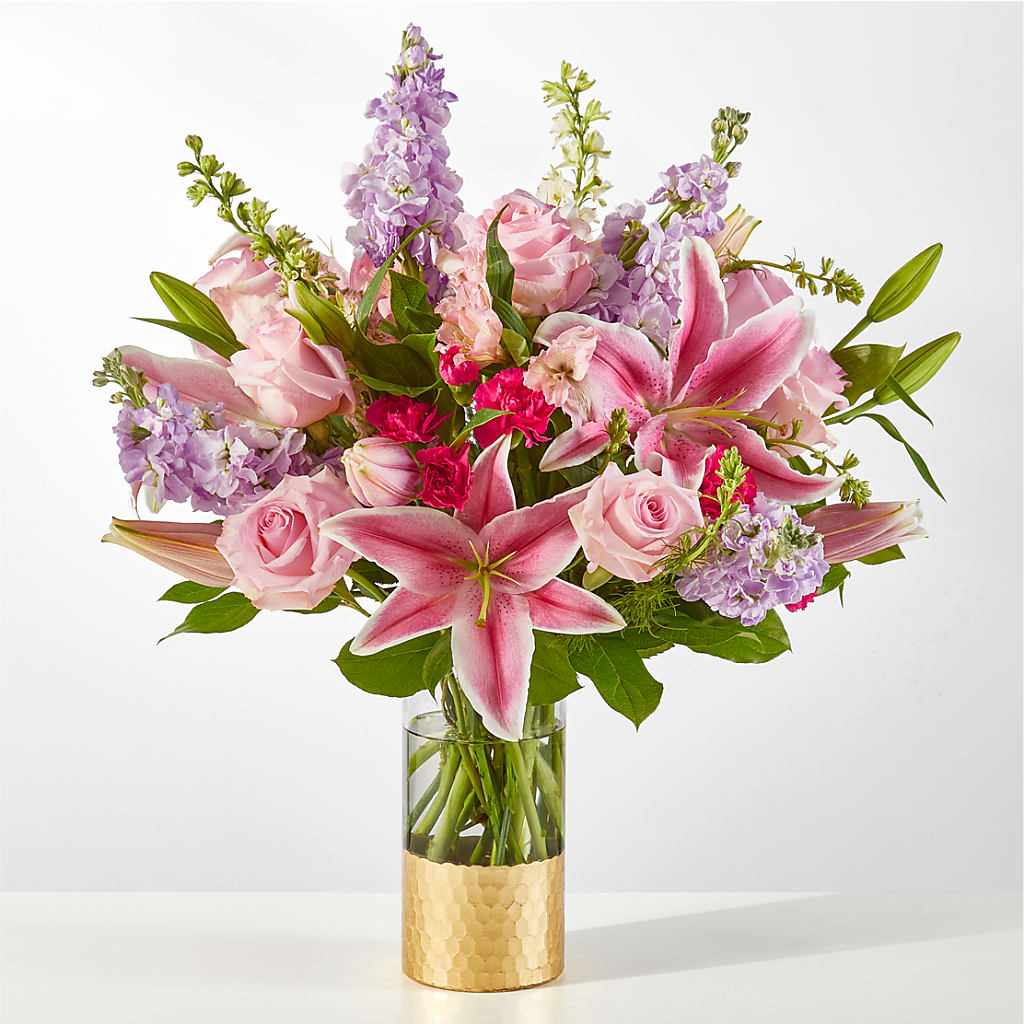 Mauvelous Bouquet – VIVA'S FLOWER SHOP, Framingham MA