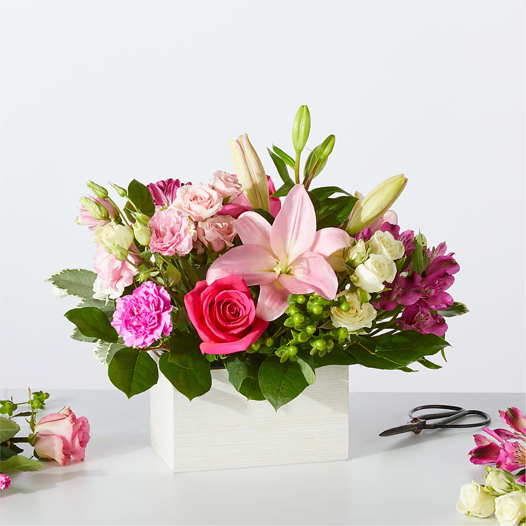Sweetberry Box – A Florist Original – VIVA'S FLOWER SHOP, Framingham MA