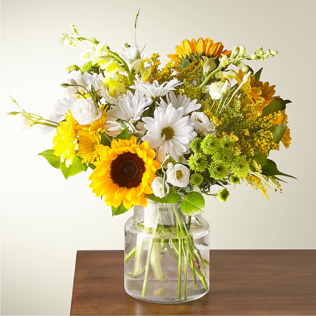 Hello Sunshine Bouquet – VIVA'S FLOWER SHOP, Framingham MA