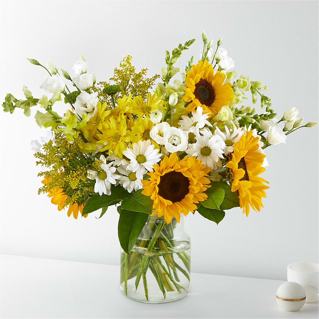 Hello Sunshine Bouquet – VIVA'S FLOWER SHOP, Framingham MA