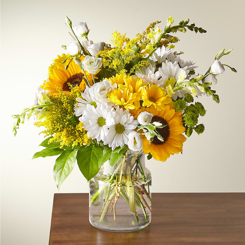 Hello Sunshine Bouquet – VIVA'S FLOWER SHOP, Framingham MA