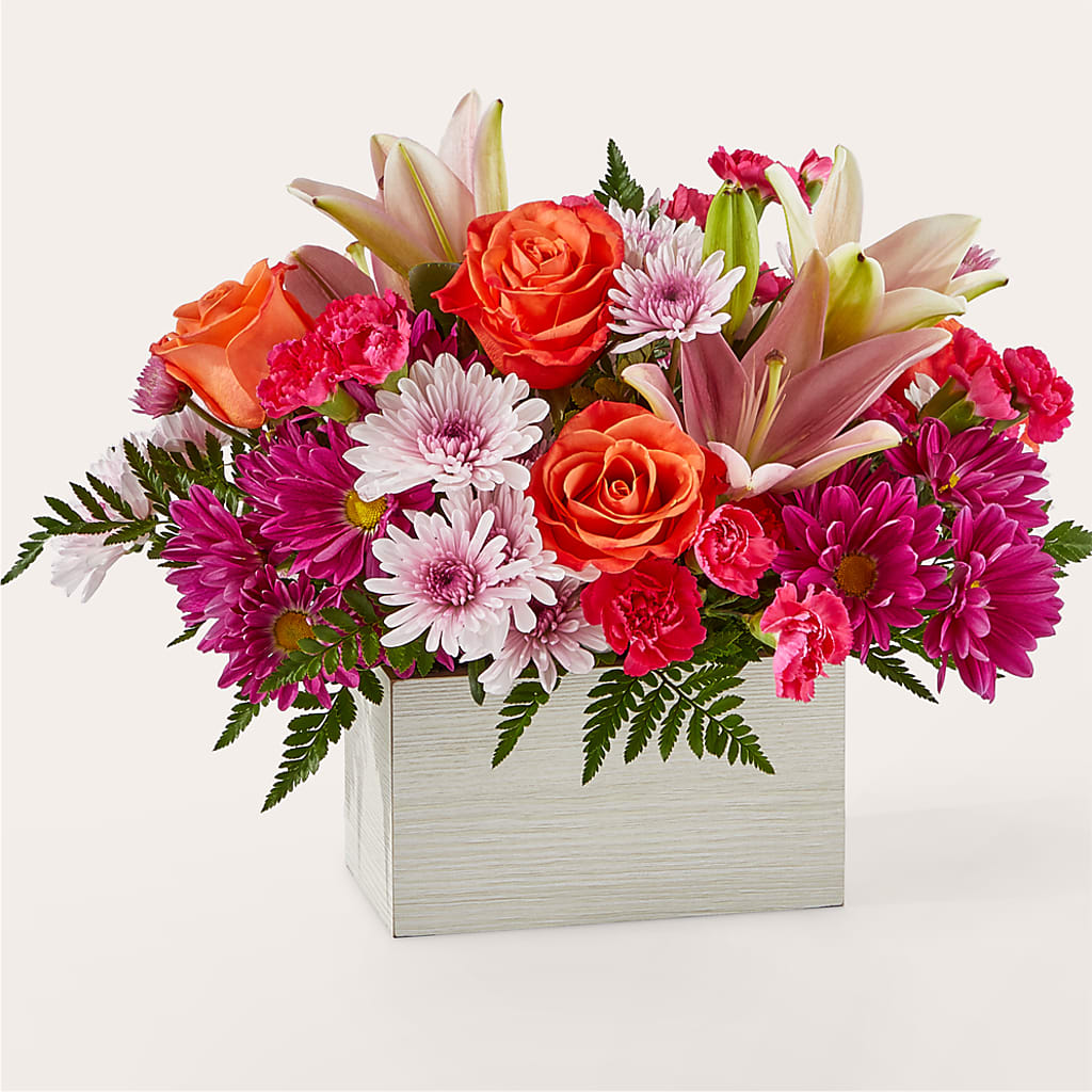 Light of My Life Box Bouquet – VIVA'S FLOWER SHOP, Framingham MA