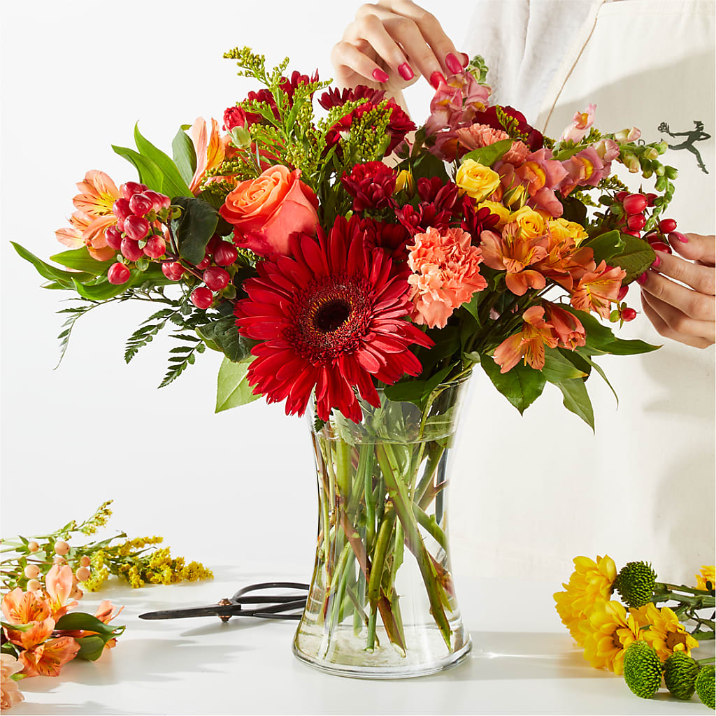 Fall Delight – A Florist Original – VIVA'S FLOWER SHOP, Framingham MA