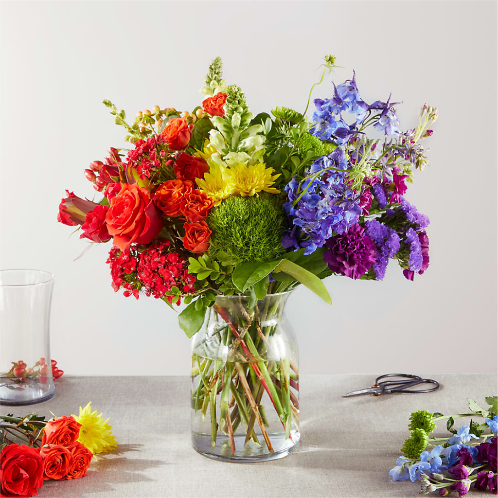 Summer Spectra - A Florist Original – VIVA'S FLOWER SHOP, Framingham MA