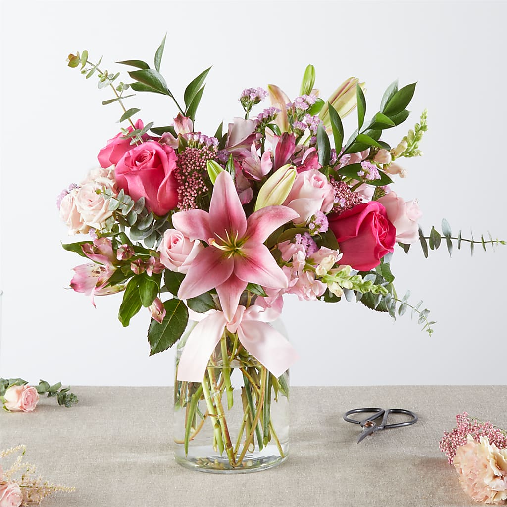 Pink Ribbon - A Florist Original – VIVA'S FLOWER SHOP, Framingham MA