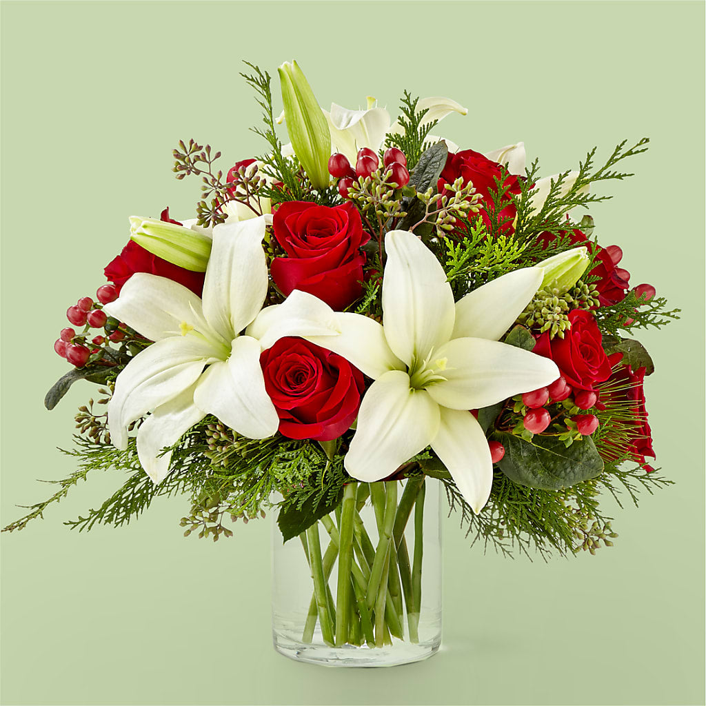 Glittering Lights Bouquet – VIVA'S FLOWER SHOP, Framingham MA