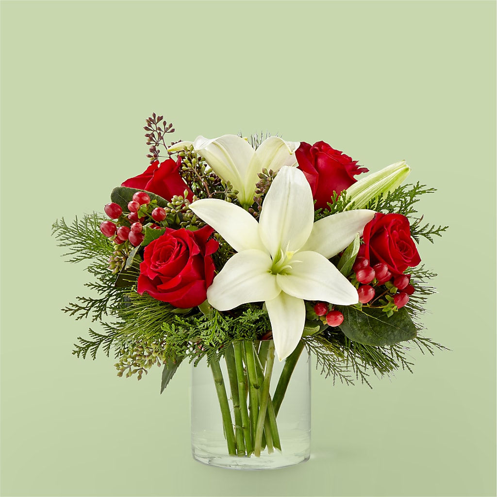 Glittering Lights Bouquet – VIVA'S FLOWER SHOP, Framingham MA
