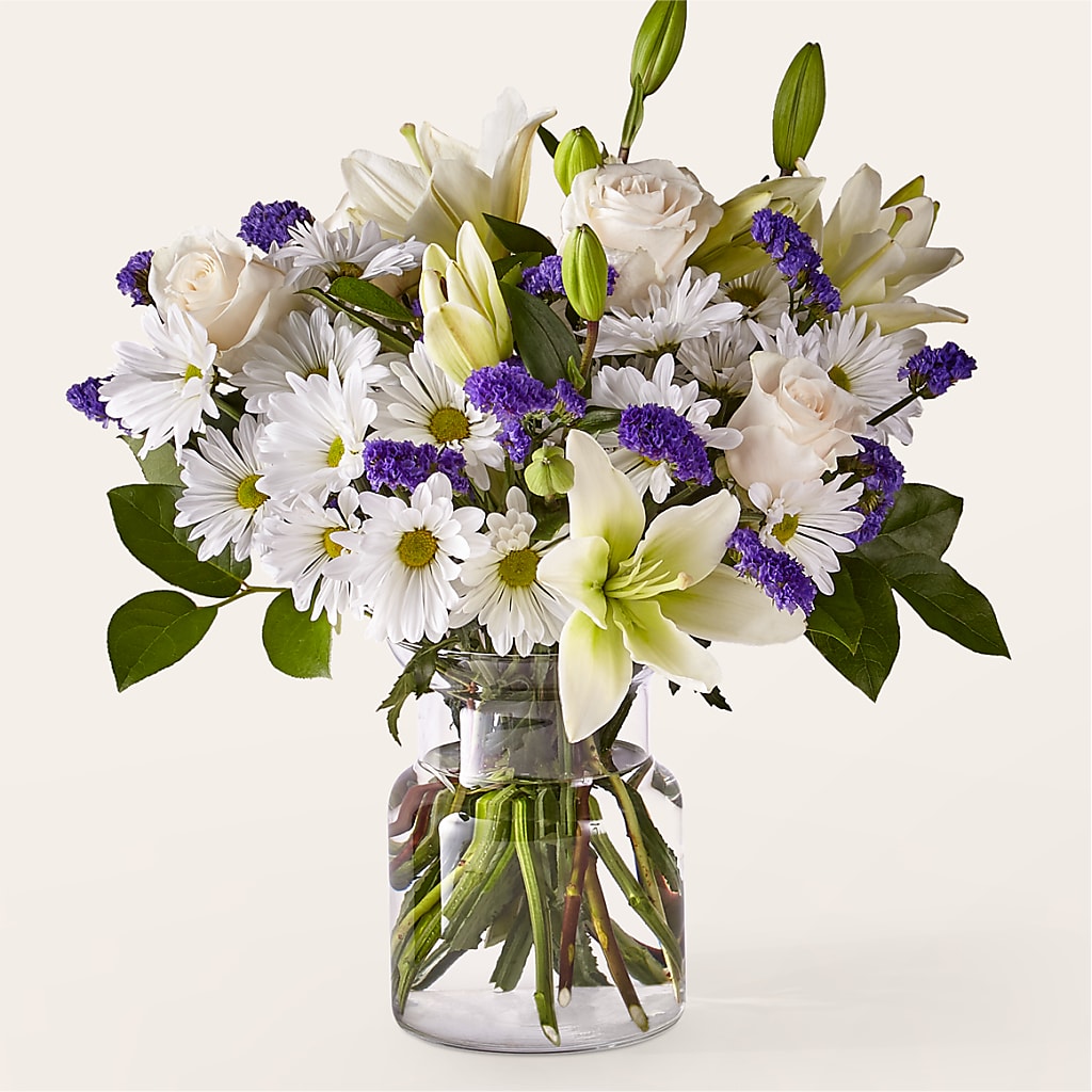 Beyond Blue Bouquet – VIVA'S FLOWER SHOP, Framingham MA