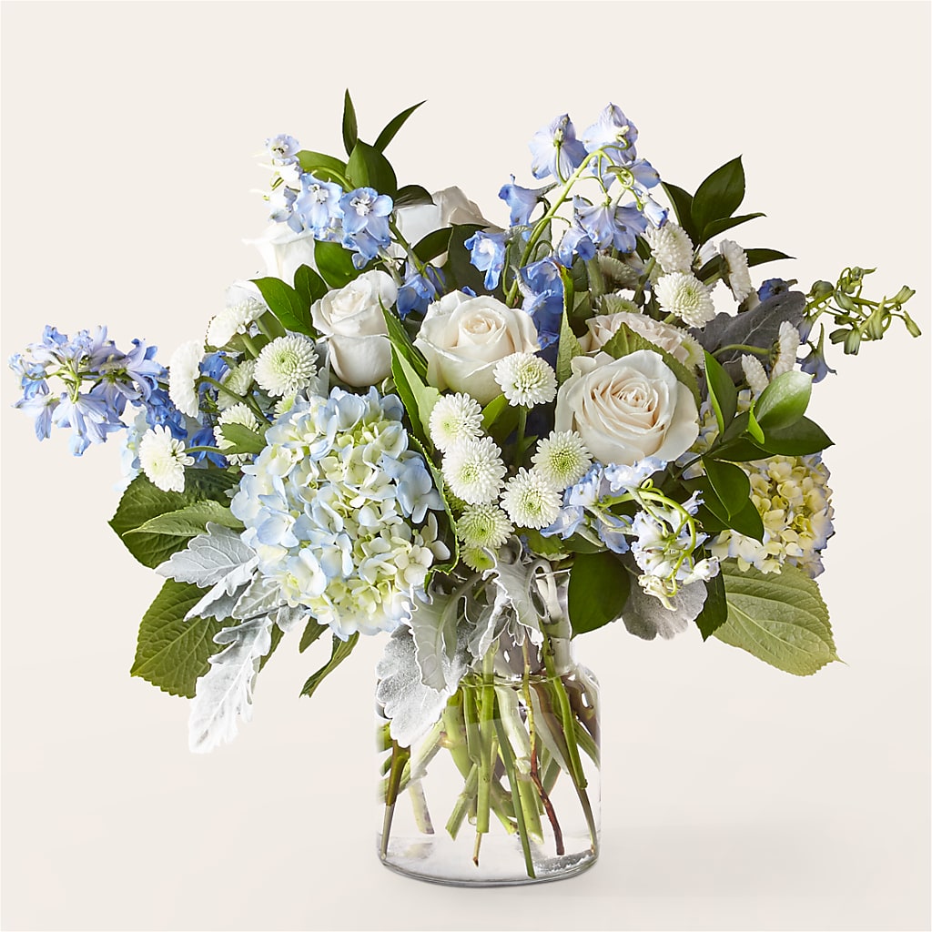 Clear Skies Bouquet – VIVA'S FLOWER SHOP, Framingham MA