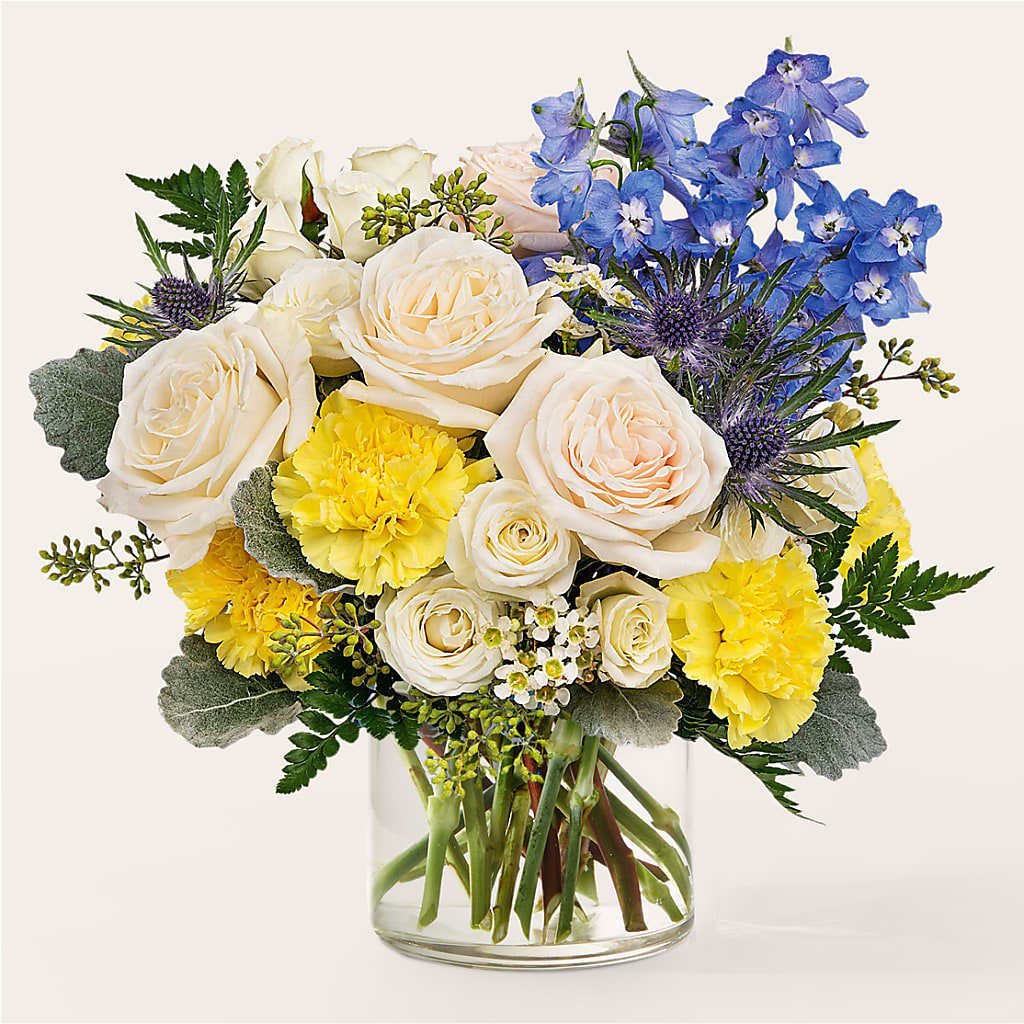 Lemon Sorbet Bouquet – VIVA'S FLOWER SHOP, Framingham MA