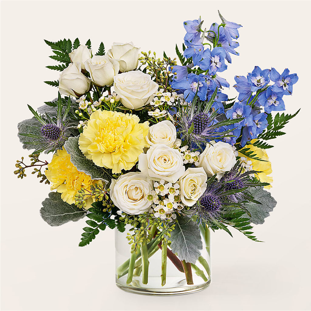 Lemon Sorbet Bouquet – VIVA'S FLOWER SHOP, Framingham MA