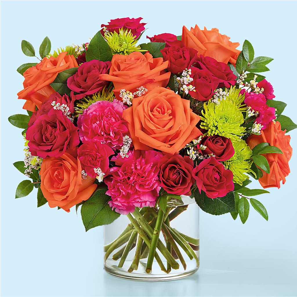 Colorful Carnival Bouquet – VIVA'S FLOWER SHOP, Framingham MA