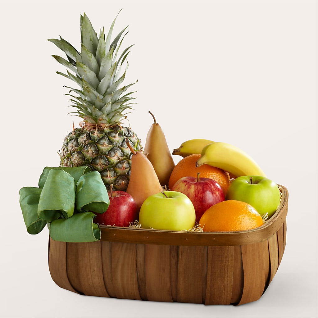 Main Squeeze Fruit Basket – VIVA'S FLOWER SHOP, Framingham MA