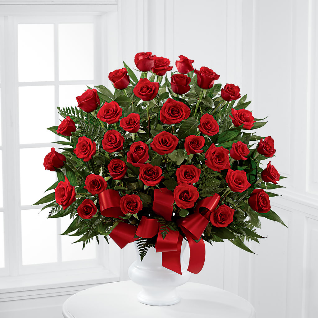 Blessed with Love Arrangement – VIVA'S FLOWER SHOP, Framingham MA