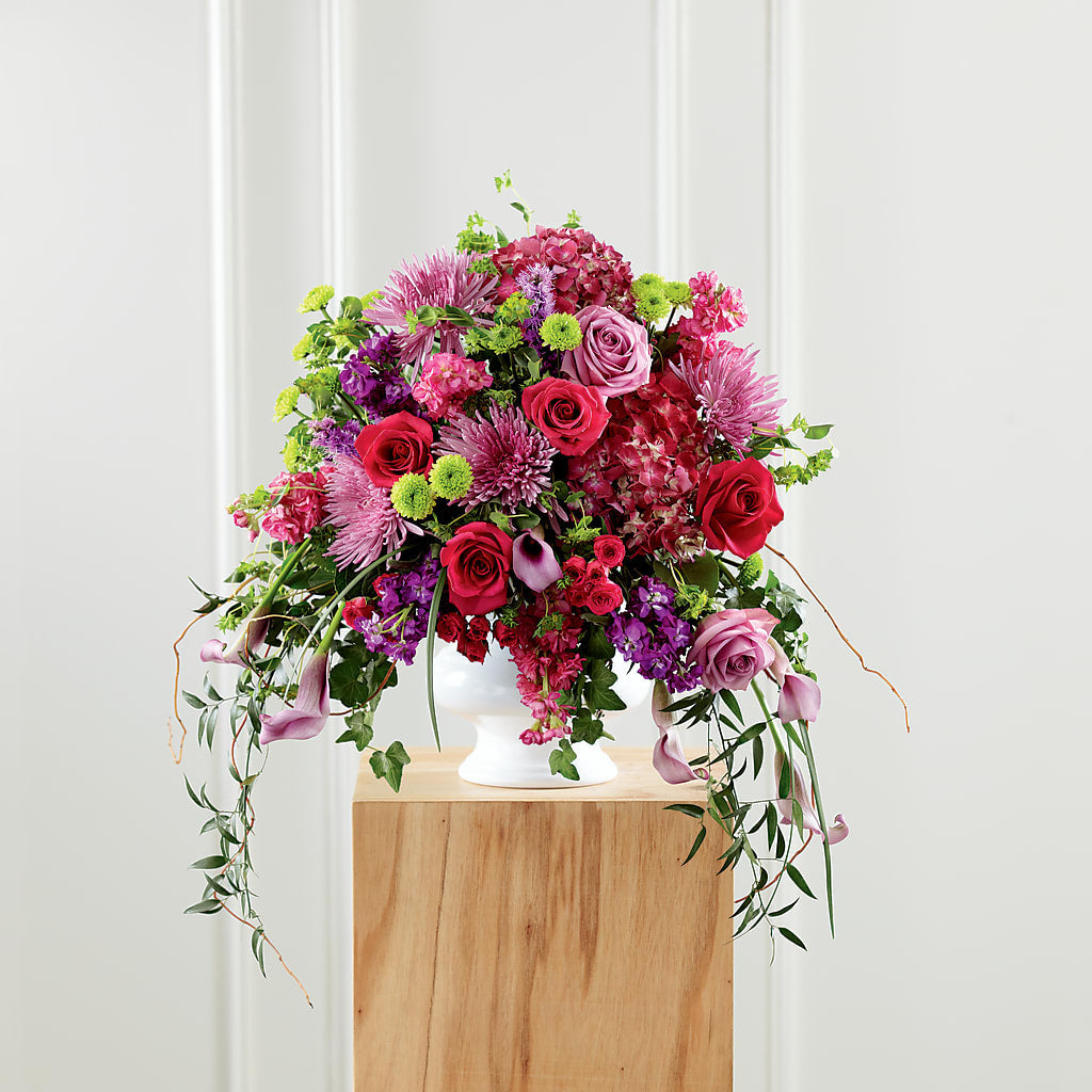 Our Love Eternal Arrangement – VIVA'S FLOWER SHOP, Framingham MA