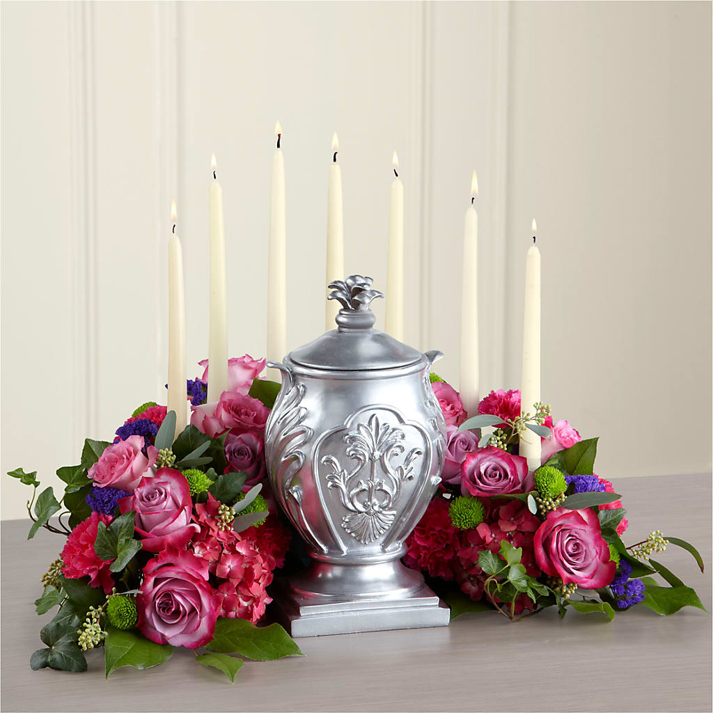 Peaceful Thoughts Arrangement – VIVA'S FLOWER SHOP, Framingham MA