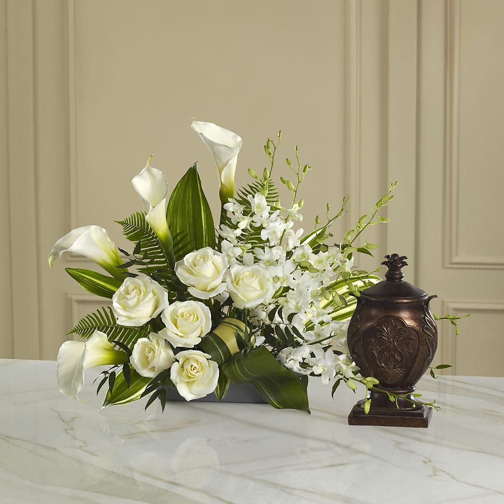 At Peace Arrangement – VIVA'S FLOWER SHOP, Framingham MA
