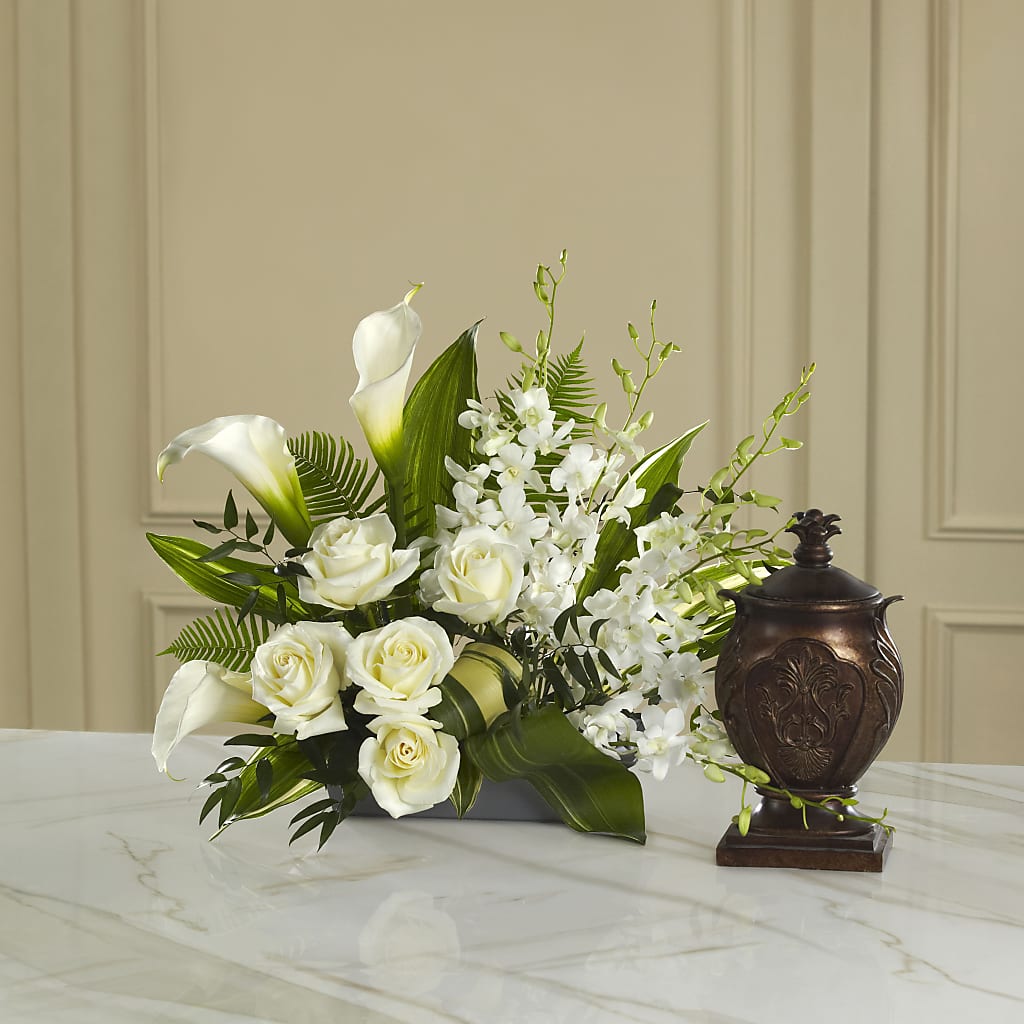 At Peace Arrangement – VIVA'S FLOWER SHOP, Framingham MA