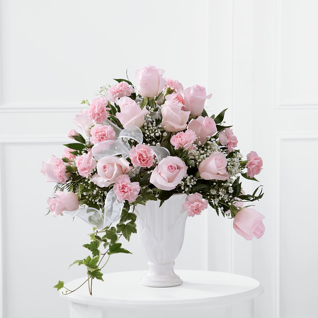 Deepest Sympathy Arrangement – VIVA'S FLOWER SHOP, Framingham MA