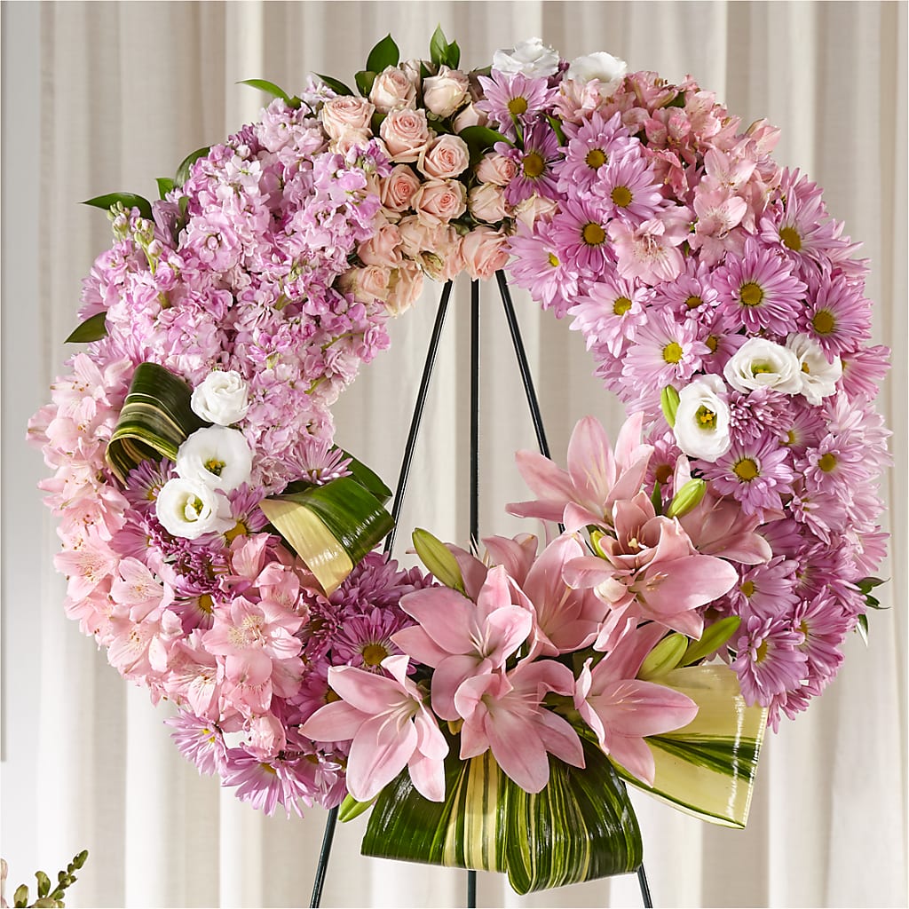 Gift of Warmth Wreath – VIVA'S FLOWER SHOP, Framingham MA