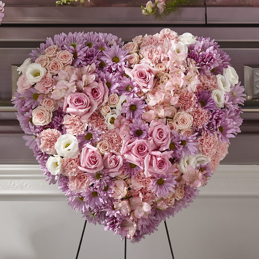 Heaven's Light Heart – VIVA'S FLOWER SHOP, Framingham MA