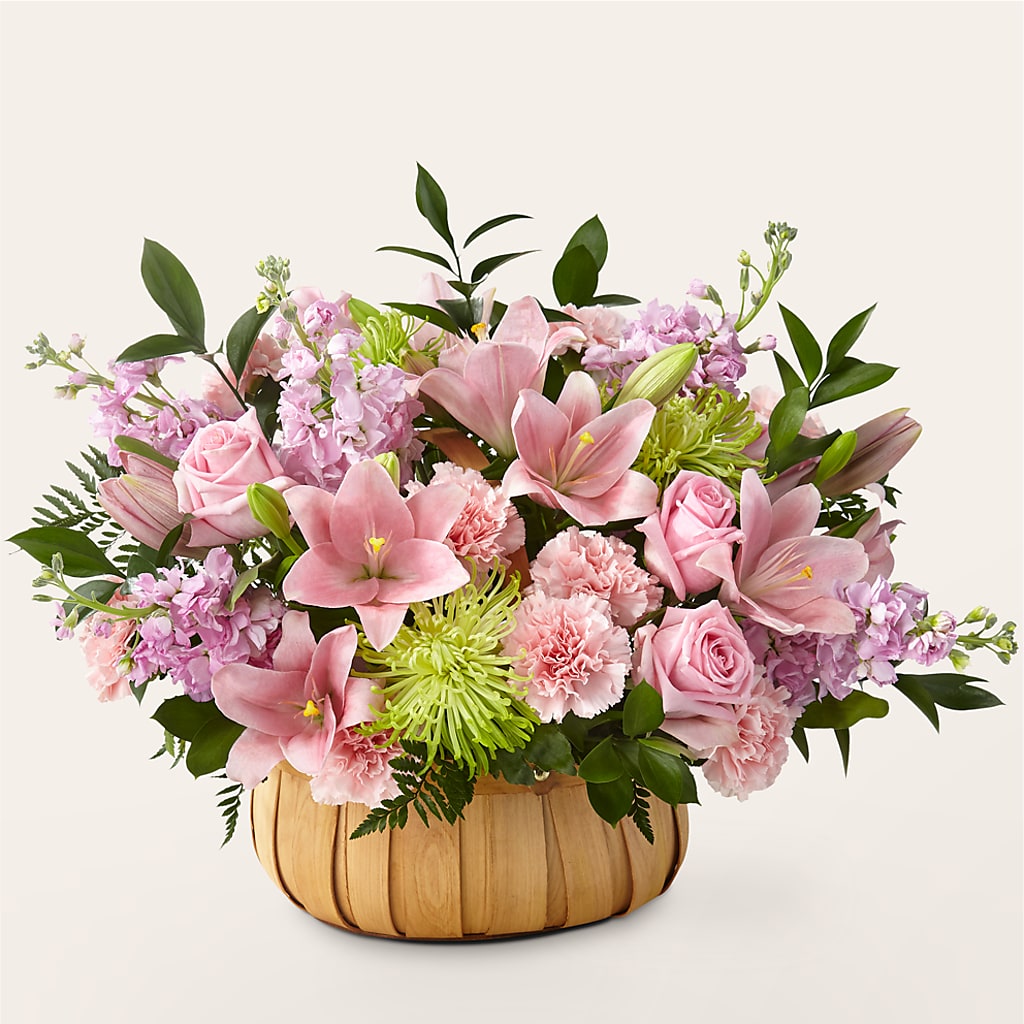 Beautiful Spirit Basket – VIVA'S FLOWER SHOP, Framingham MA