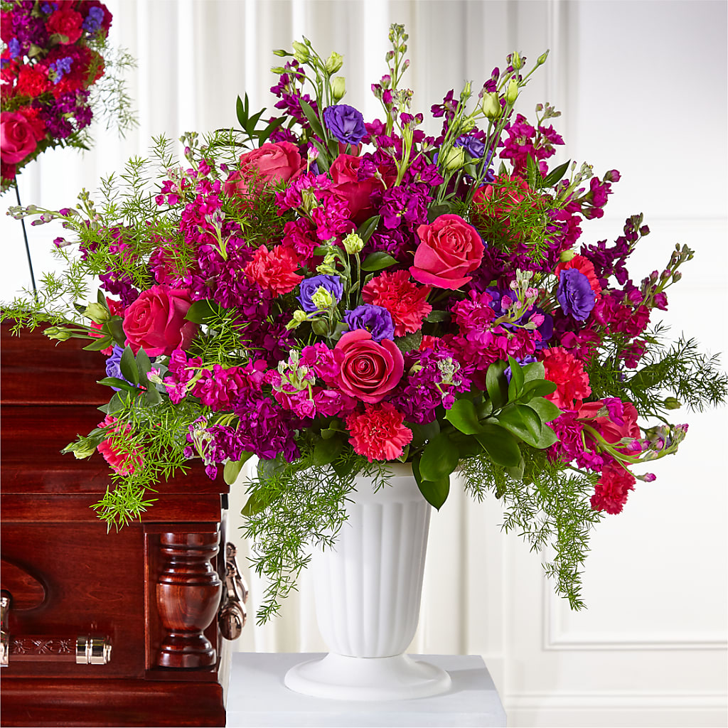 Eternal Day Arrangement – VIVA'S FLOWER SHOP, Framingham MA