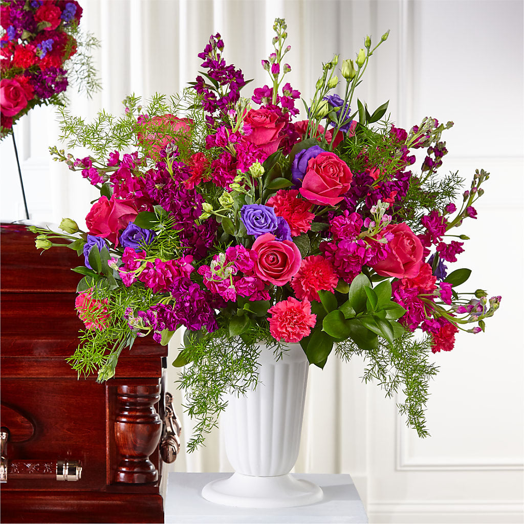 Eternal Day Arrangement – VIVA'S FLOWER SHOP, Framingham MA
