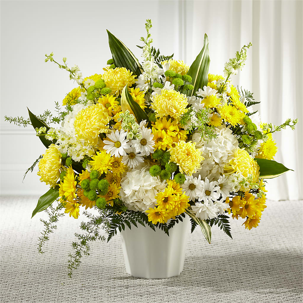 Unity & Grace Floor Basket – VIVA'S FLOWER SHOP, Framingham MA