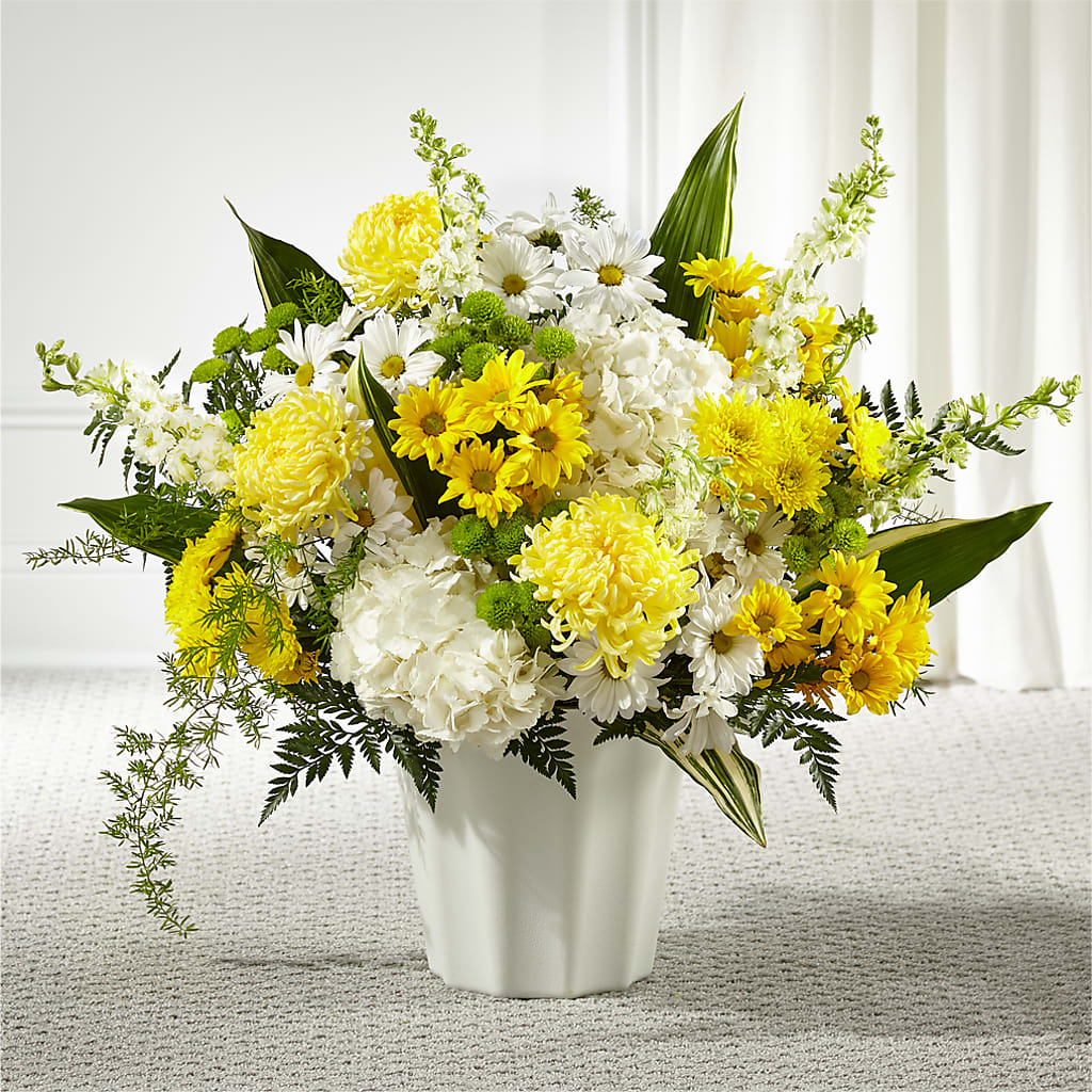 Unity & Grace Floor Basket – VIVA'S FLOWER SHOP, Framingham MA
